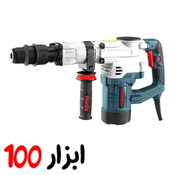 چکش تخریب رونیکس (Ronix) 1300 وات مدل 2800 — تصویر ۴