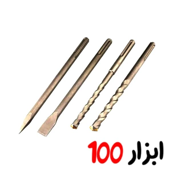 دریل بتن کن رونیکس (Ronix) 1250 وات مدل 2741 — تصویر ۵