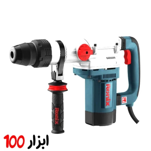 دریل بتن کن رونیکس (Ronix) 1250 وات مدل 2741 — تصویر ۲