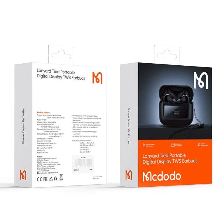 هدفون بی سیم مک دودو مدل HP-329 — تصویر ۲