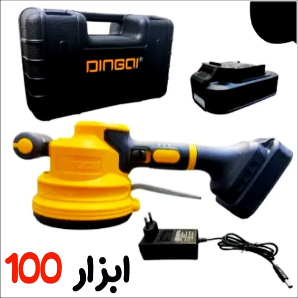 ویبره شارژی کاشی دینگشی 21 ولت مدل JE 12401