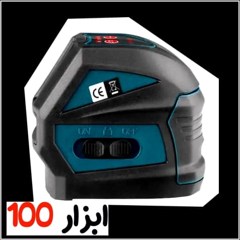 تراز لیزری دو خط رونیکس (Ronix) مدل RH-9500G نور سبز — تصویر ۴