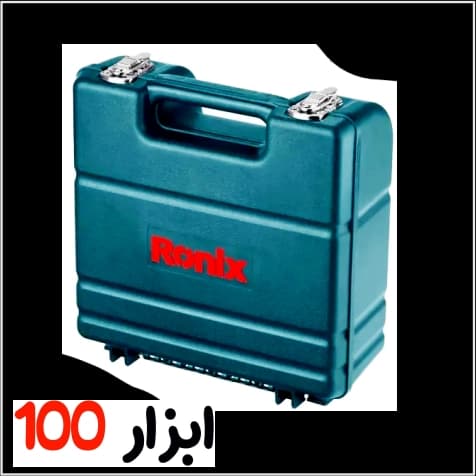 تراز لیزری دو خط رونیکس (Ronix) مدل RH-9500G نور سبز — تصویر ۷