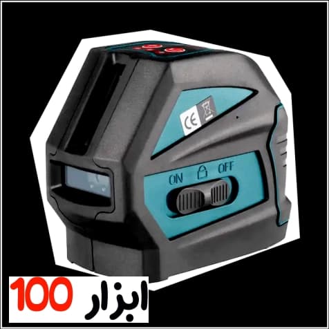 تراز لیزری دو خط رونیکس (Ronix) مدل RH-9500G نور سبز — تصویر ۵