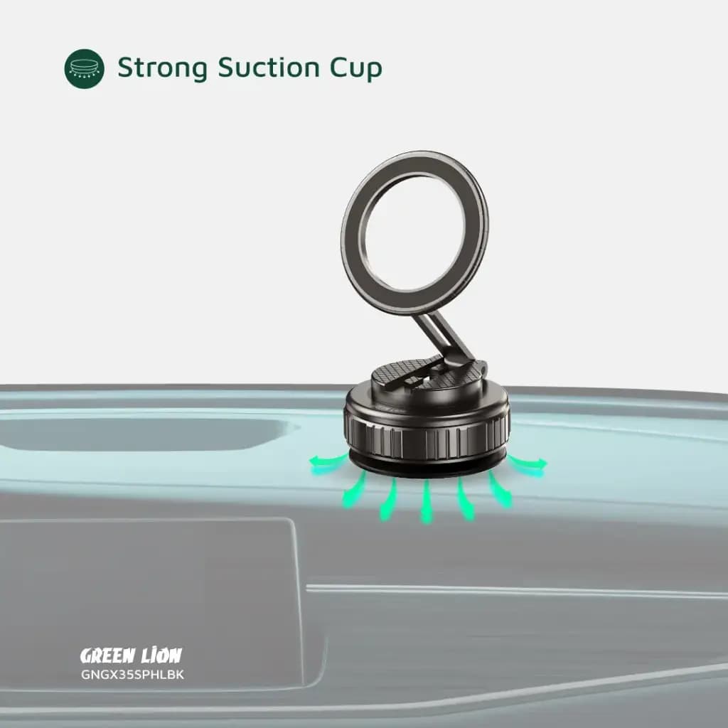 نگهدارنده گوشی مکشی گرین Green Lion GX-35 Suction Holder