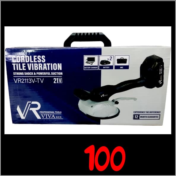 چکش ویبره شارژی ۲۱ ولت ویوارکس (Vivarex) مدل VR2113V-TV — تصویر ۸