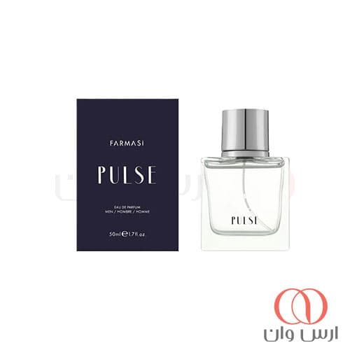 ادکلن مردانه فارماسی Farmasi مدل Pulse حجم 50 میل