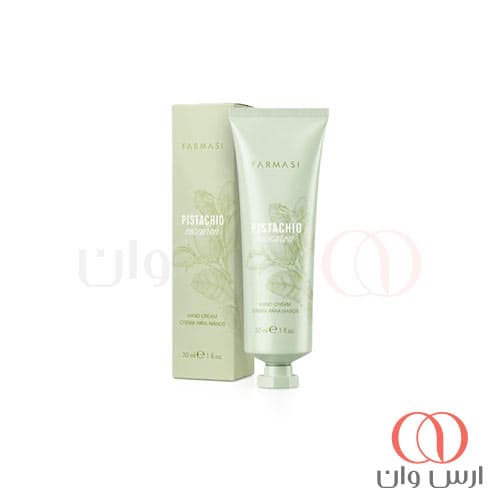 کرم دست فارماسی مدل Pistachio Macaron حجم 30 میل