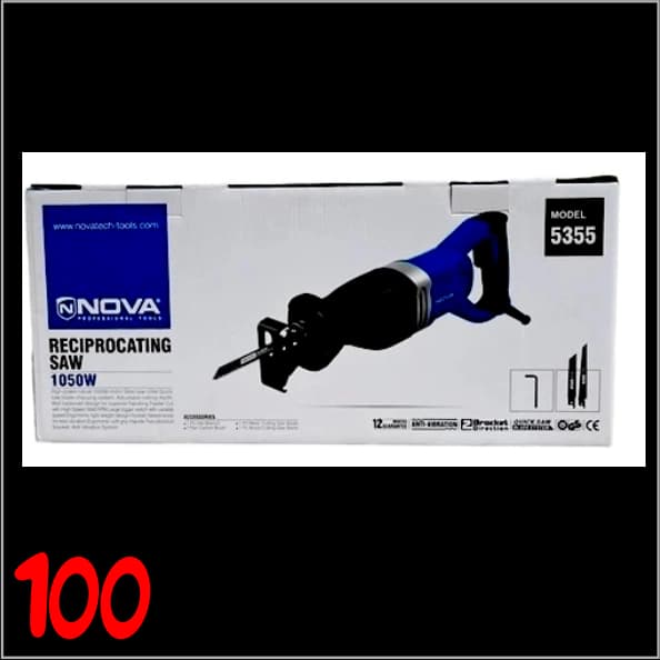 اره افقی بر 1050 وات نووا (NOVA) مدل 5355 — تصویر ۳
