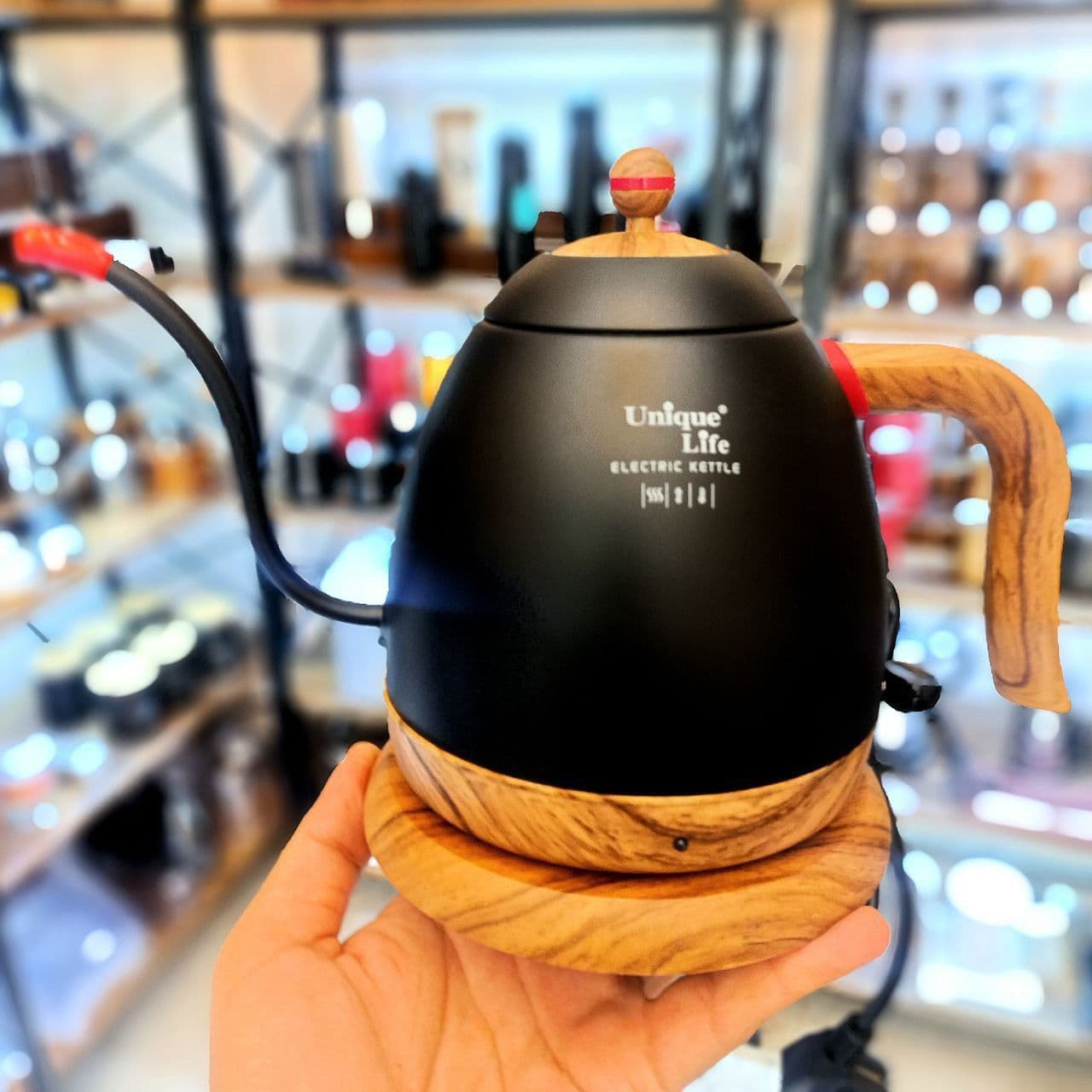 کتل برقی طرح چوب برندUnique Life