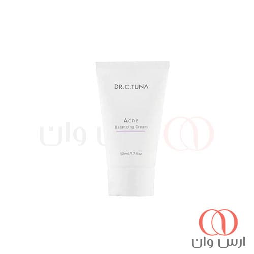 کرم آبرسان ضد آکنه دکتر سی تونا فارماسی مدل Acne Balancing Cream حجم 50 میل