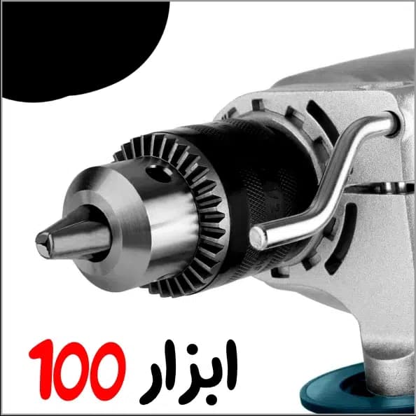 دریل برقی گیربکسی رونیکس 13 میلی‌متری آچاری 1050 وات Ronix مدل 2221 — تصویر ۶