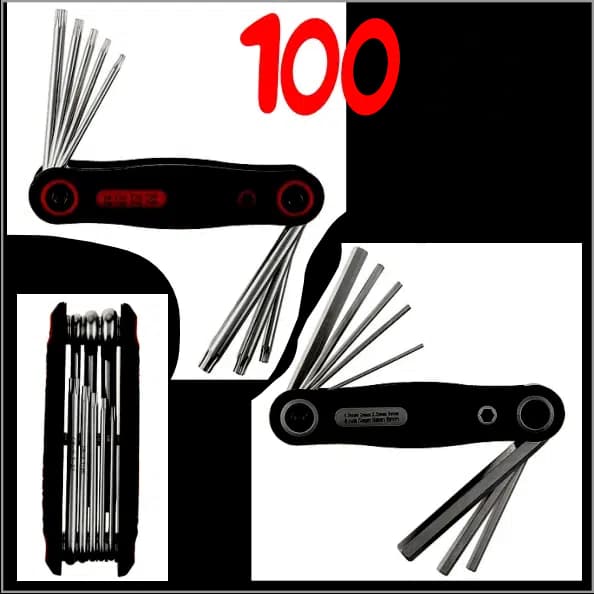 مجموعه ابزار رونیکس (Ronix) مدل RH-9101 ست 19 عددی — تصویر ۳