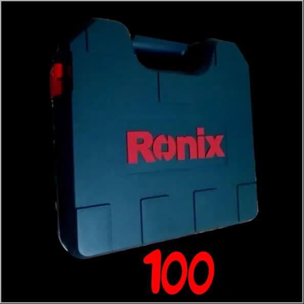 تراز لیزری رونیکس (Ronix) مدل RH-9500 — تصویر ۵