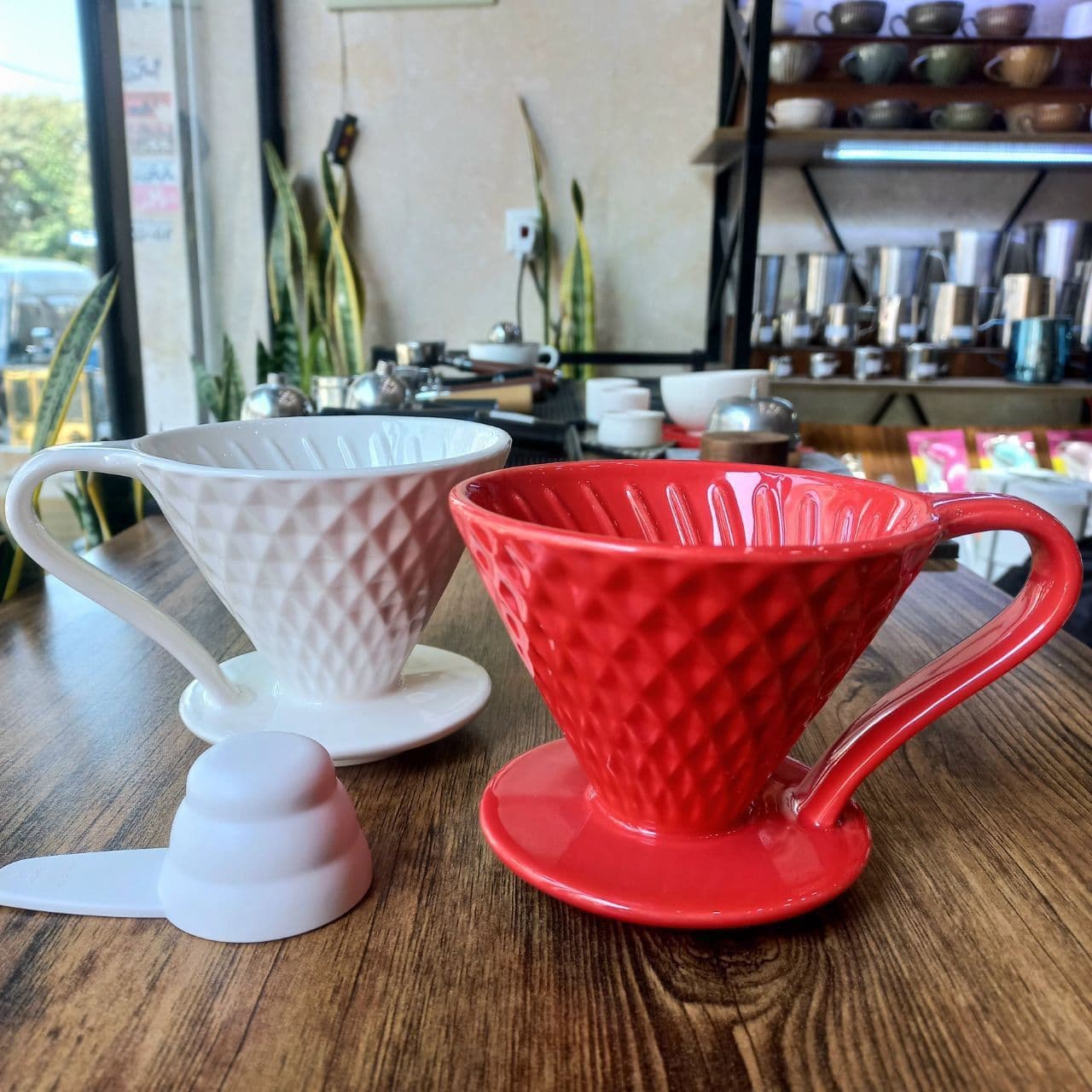 V60 سرامیکی رنگی سایز ۰۱