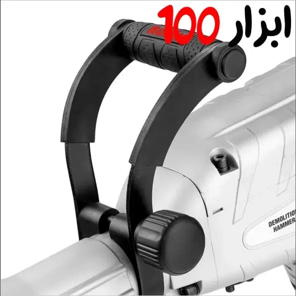چکش تخریب برقی 14 کیلویی 40 ژول رونیکس مدل 2801 – Ronix — تصویر ۵