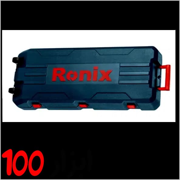 چکش تخریب برقی 14 کیلویی 40 ژول رونیکس مدل 2801 – Ronix — تصویر ۸