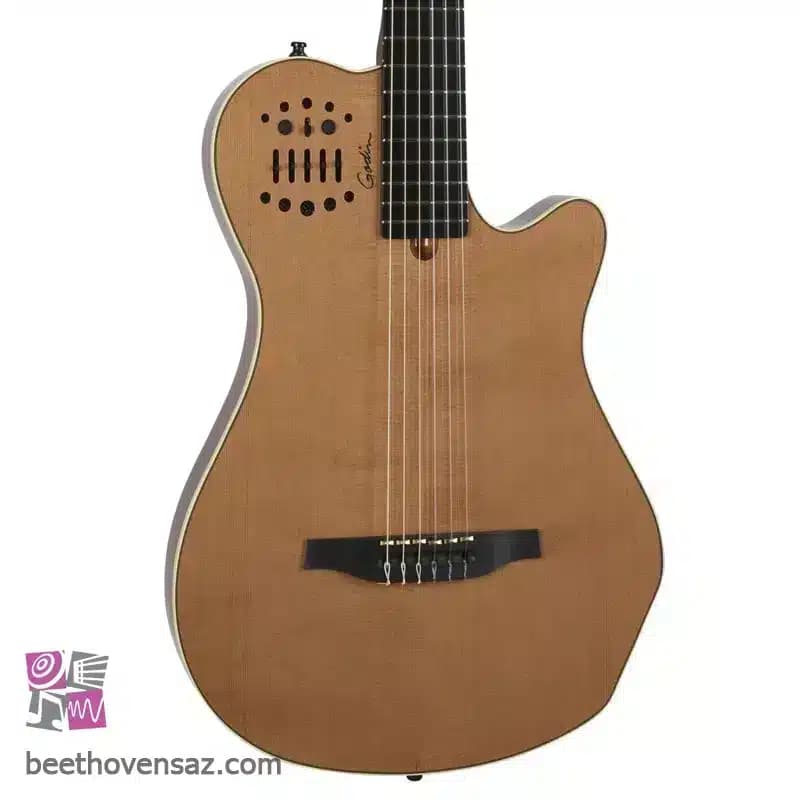 گیتار الکتروکلاسیک گودین مدل Multiac Grand Concert SA Natural HG
