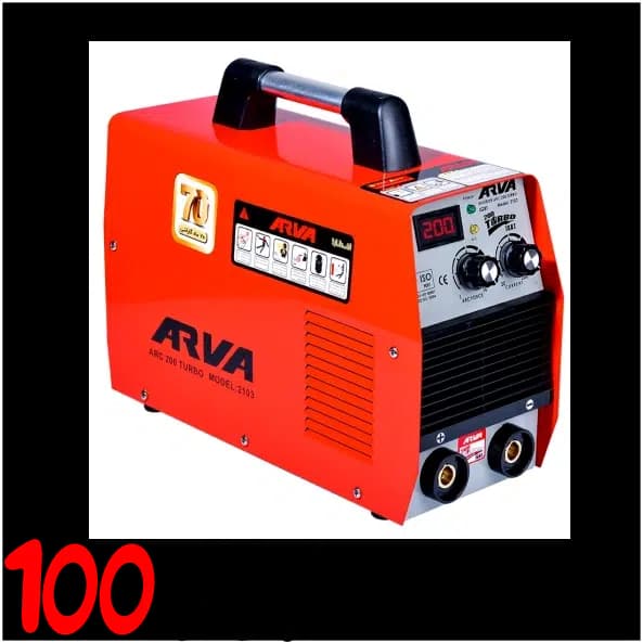 اینورتر جوشکاری ARVA 200 آمپر TURBO مدل 2103 آروا