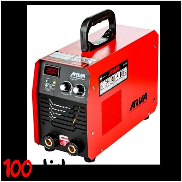 دستگاه اینورتر جوشکاری 200 آمپر آروا ARC Compact IGBT ARVA مدل ۲۱۸۴