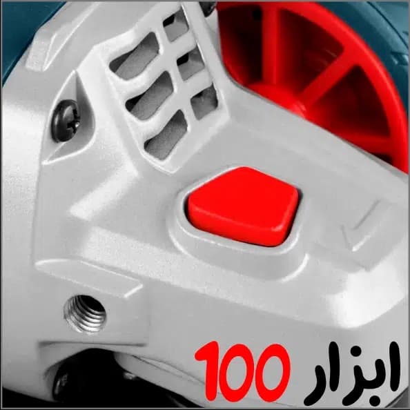 مینی فرز برقی دسته بلند 115 میلیمتری 1000 وات رونیکس مدل 3151 (Ronix) — تصویر ۷