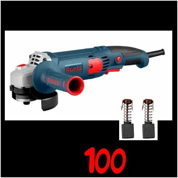 مینی فرز برقی دسته بلند 115 میلیمتری 1000 وات رونیکس مدل 3151 (Ronix) — تصویر ۲