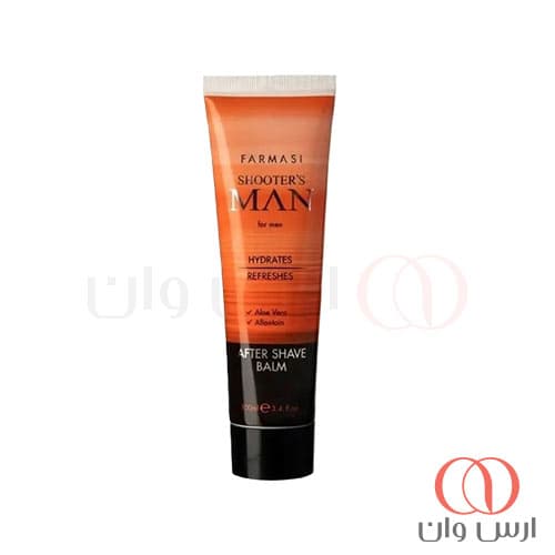 لوسیون افترشیو معطر فارماسی مدل Smoothers Man حجم 100 میل