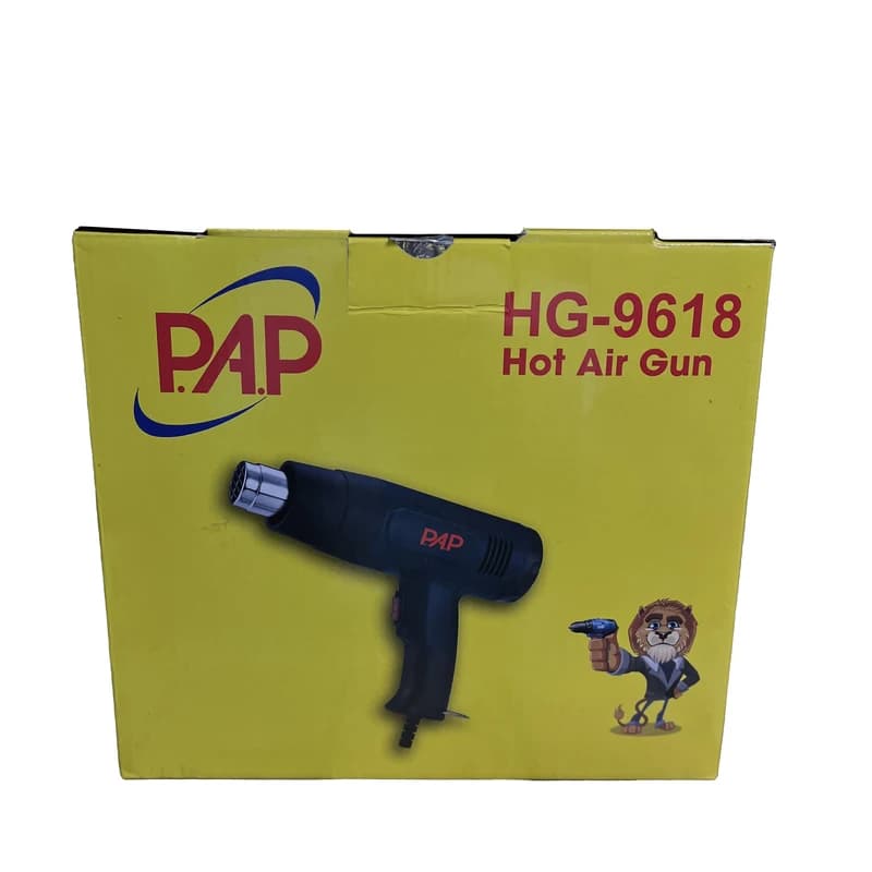 سشوار صنعتی پی ای پی (PAP) مدل HG-9618 — تصویر ۱۲