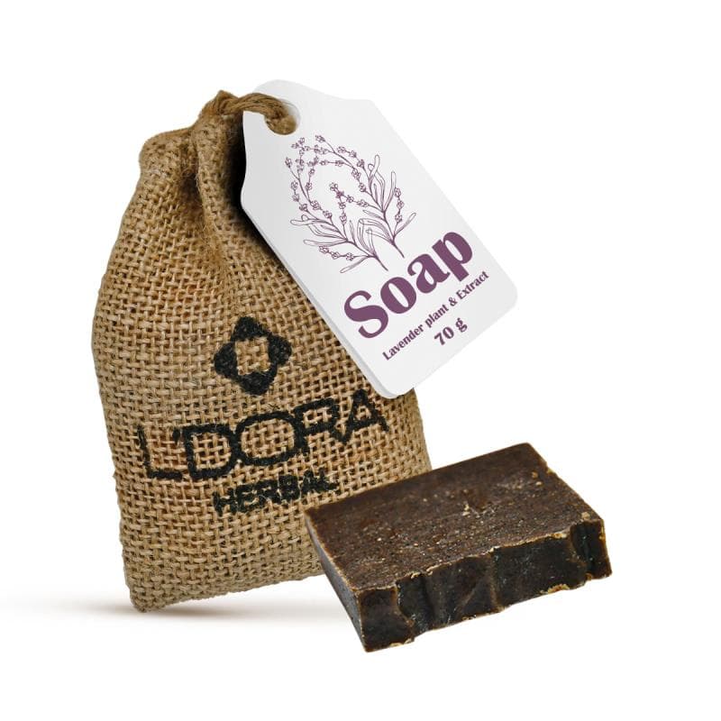 صابون گیاهی اسطوخودوس L’dora