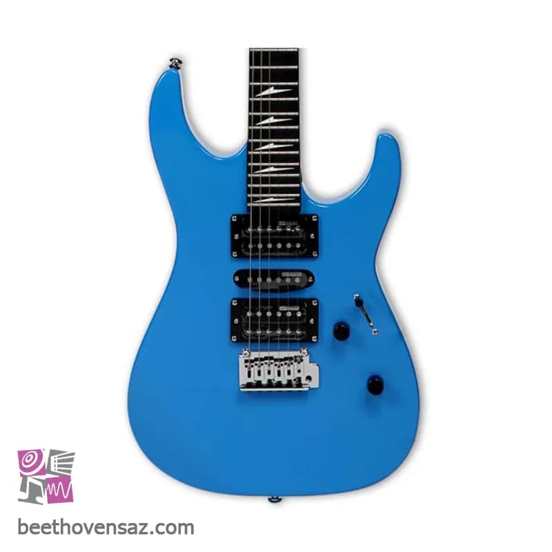 گیتار الکتریک مدل LTD MT-130 – Blue — تصویر ۳