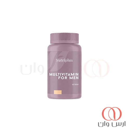 مولتی‌ ویتامین فارماسی مناسب آقابان مدل Nutriplus بسته 60 عددی