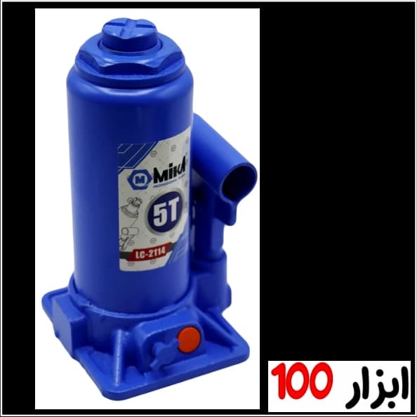 جک خودرو میکا مدل YP-LC2114-5T ظرفیت 5 تن