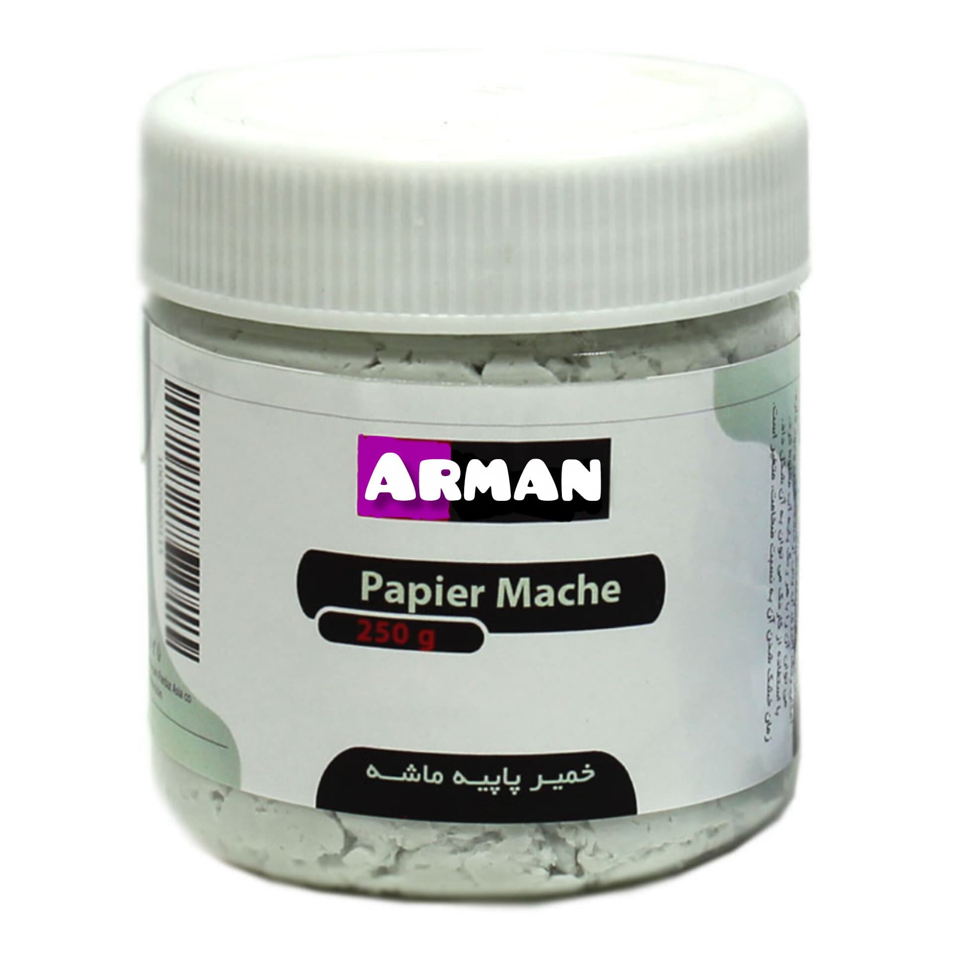 خمیر کاغذی پاپیه ماشه یک کیلویی مدل AP1001
