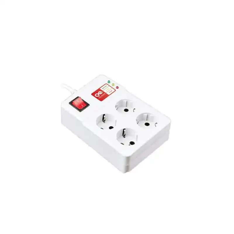 محافظ 4 خانه کامپیوتر آنالوگ با کابل 1.8 متر