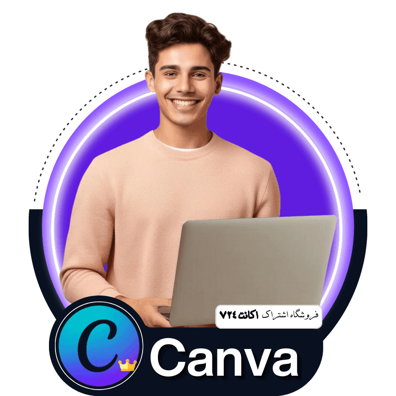 اکانت کانوا Canva پرو قانونی + تضمینی