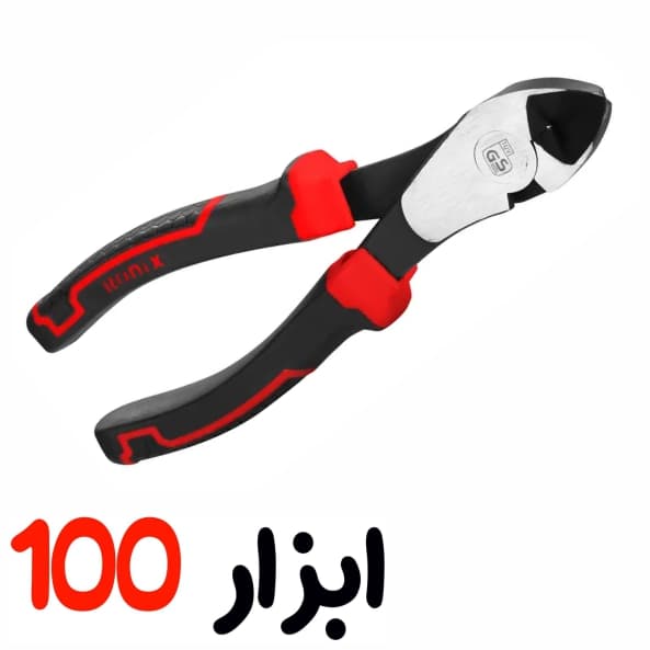 سیم چین کله گاوی 7 اینچ رونیکس RH-1277 ronix — تصویر ۲
