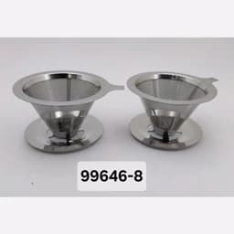 v60 فیلتر استیل کوچک