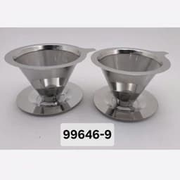 v60فیلتر استیل متوسط