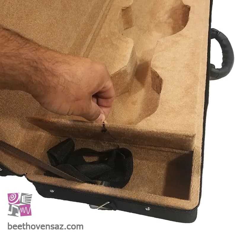 هارد کیس ویولن مدل HM2 کد 095 — تصویر ۴