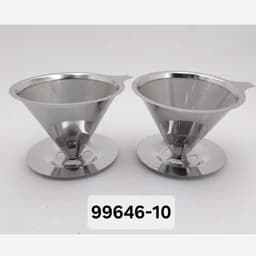 v60فیلتر استیل بزرگ — تصویر ۲