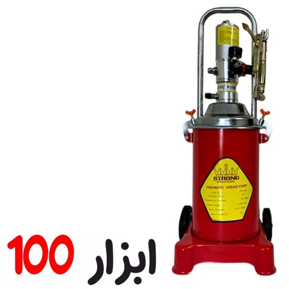گریس پمپ 12 لیتری استرانگ مدل STG6012
