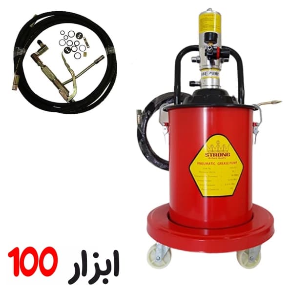 گریس پمپ 20 لیتری استرانگ مدل STG6020