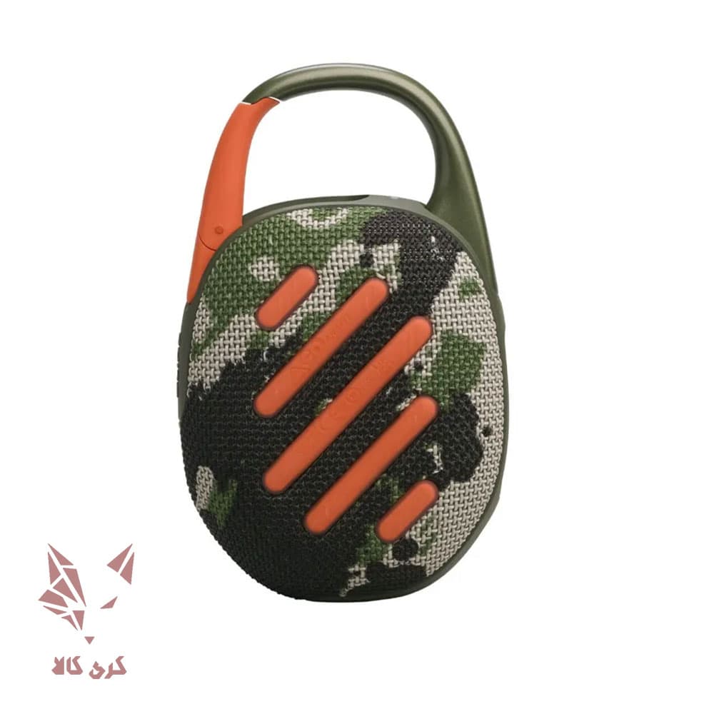 اسپیکر بلوتوثی اورجینال قابل حمل JBL Clip5 — تصویر ۴