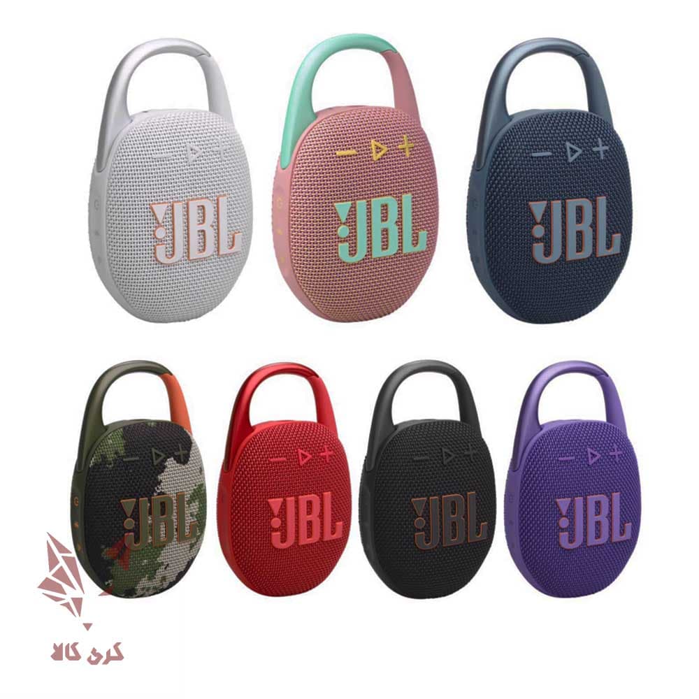 اسپیکر بلوتوثی اورجینال قابل حمل JBL Clip5