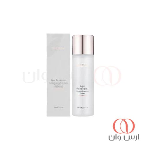 تونر جوانساز صورت دکتر سی تونا فارماسی Farmasi مدل Age Reversist حجم 100 میل