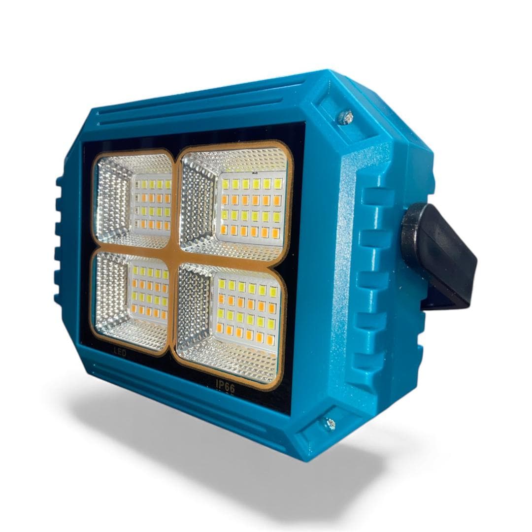 پروژکتور سیار شارژی خورشیدی مدل Solar LED Light