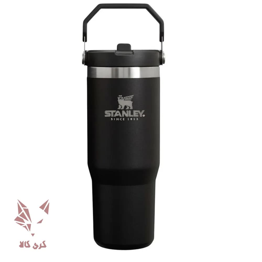 تراول ماگ استنلی دسته بالا FLIP STRAW TUMBLER