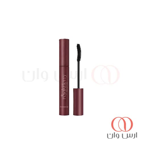 ریمل حجم‌دهنده و فوق‌مشکی فارماسی Farmasi مدل Royal Cherry حجم 9 میل