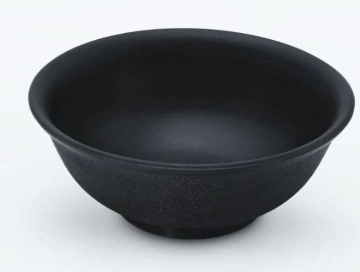 ظرف سیب و سوپ مشکی 16cm