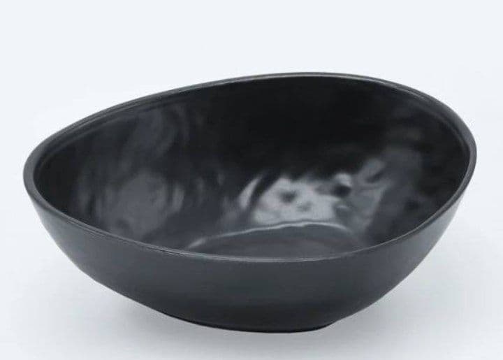 ظرف سوپ وسیب زمینی مشکی قطر 20cm